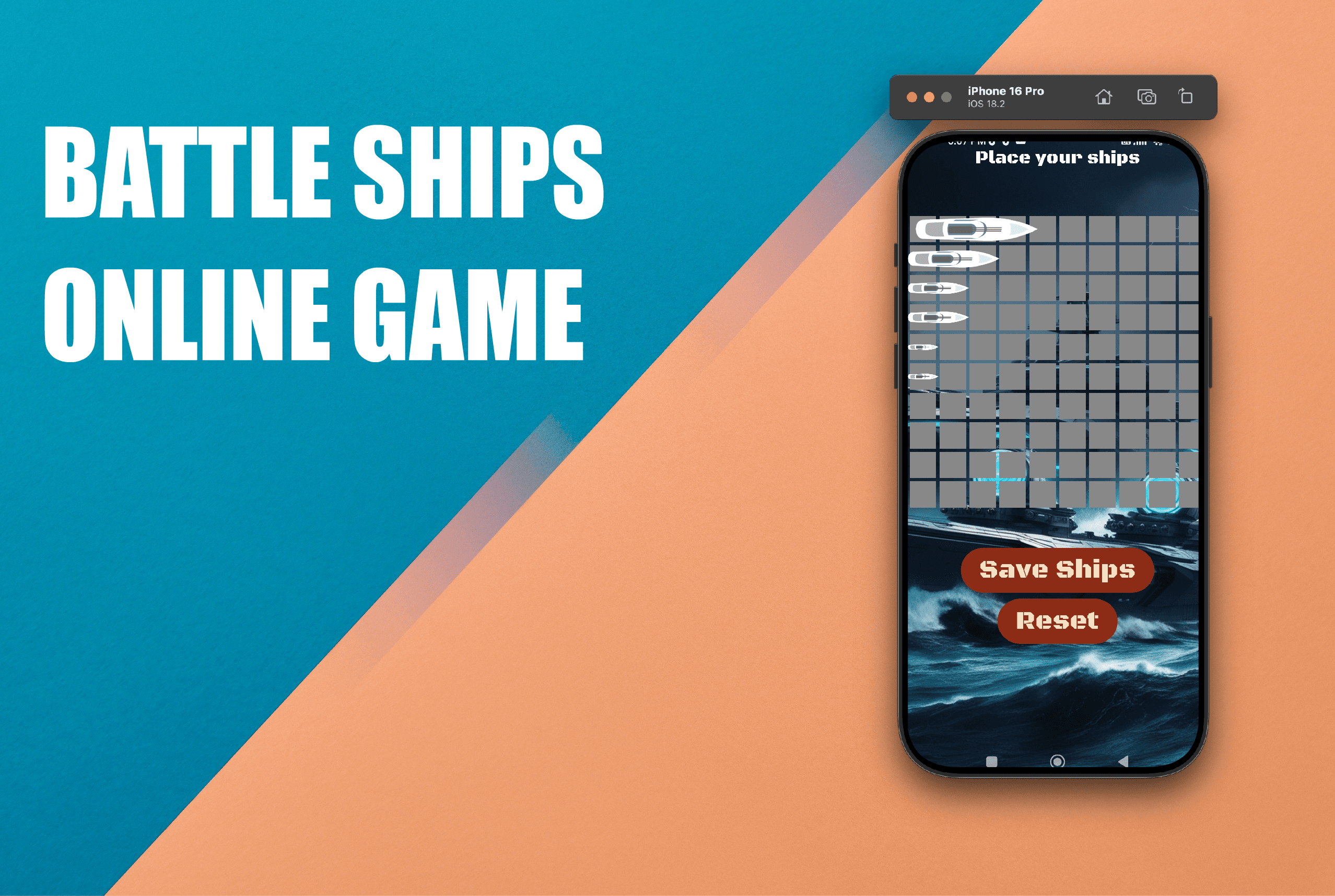 BATTLE SHIPS (ONLINE GAME)